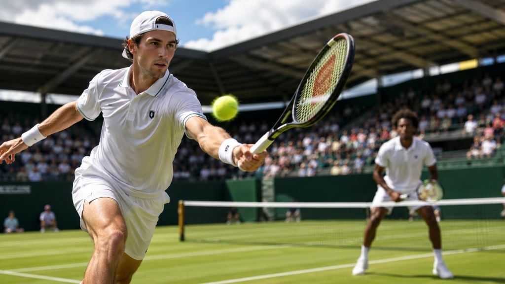 Ugo Humbert rutinski otvorio ATP Libéma Open pobjedom nad Eliasom Ymerom na travi u 's-Hertogenboschu