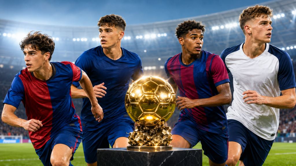 Golden Boy 2026: Lamine Yamal, Warren Zaïre-Emery, Pau Cubarsí und Luka Vušković unter Kandidaten