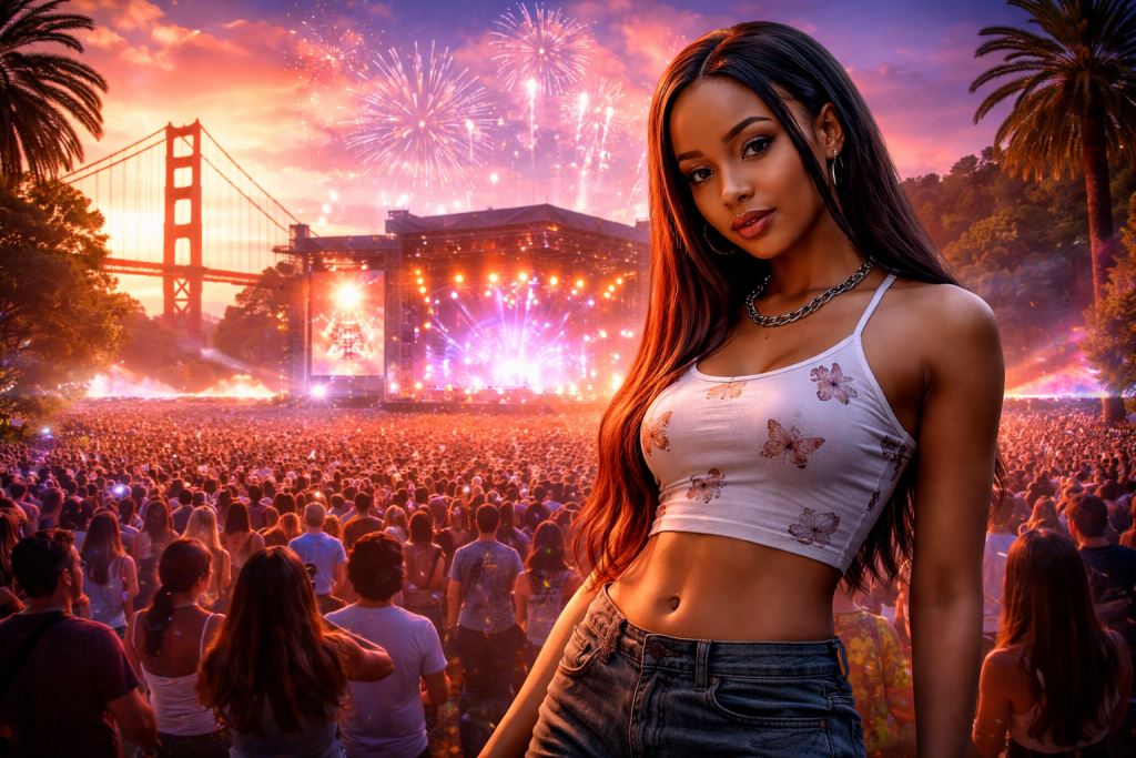 PinkPantheress steigerte das Interesse an Outside Lands 2026, das Festival in San Francisco erhielt wichtigen Schwung