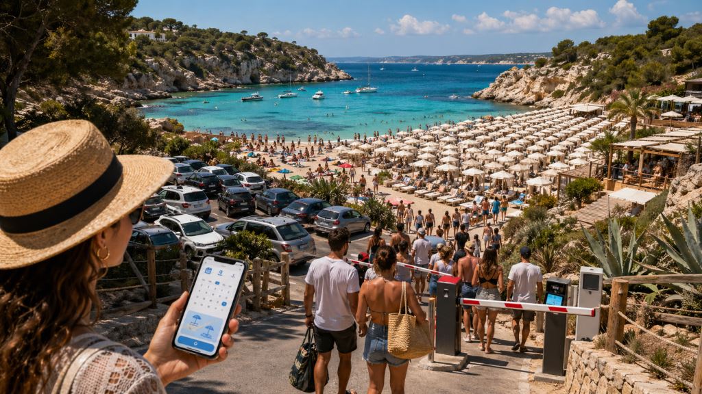 Les plages avec réservations changent les vacances : transats, stationnement et entrée ont de plus en plus souvent un horaire