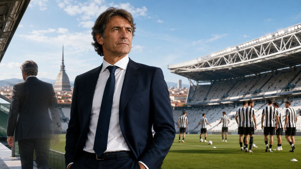 Giovanni Carnevali era at Juventus after Damien Comolli exit and failed Champions League push in Turin