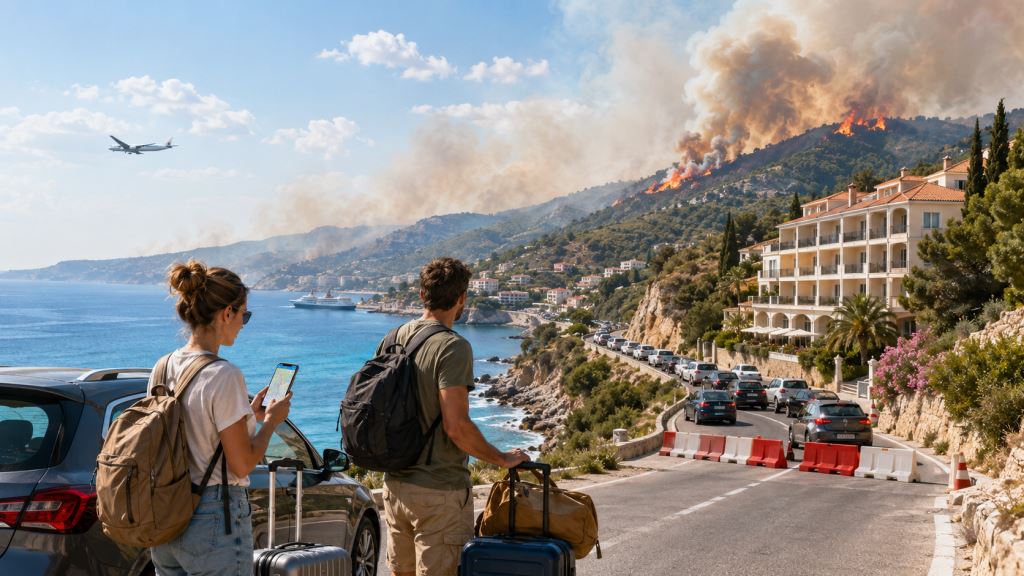 Plan B pour voyager pendant la saison des incendies: risques, hébergement, assurance et itinéraires
