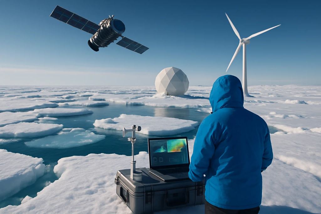 ESA and Norway plan Arctic Space Centre in Tromsø for climate monitoring, space technology, and Arctic security