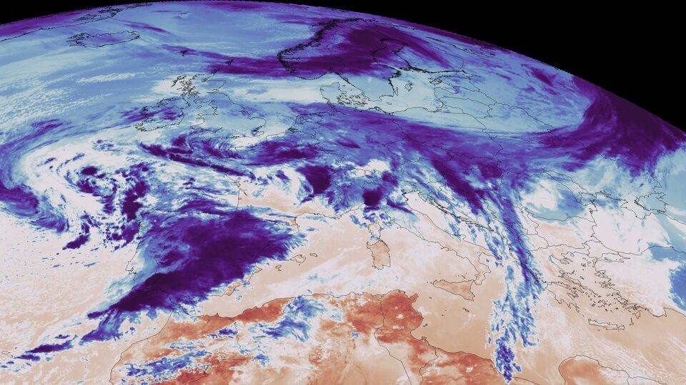 Primeras imágenes del satélite MTG-S1: la ESA y EUMETSAT anuncian una previsión más precisa y vigilancia del aire sobre Europa