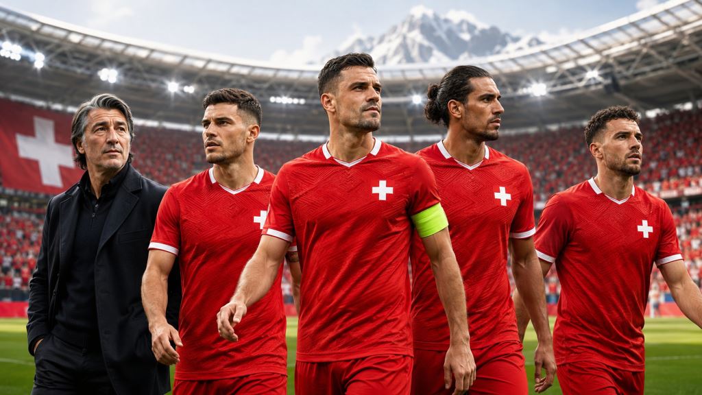 Switzerland name 2026 World Cup squad as Murat Yakin trusts experienced team led by Xhaka and Akanji