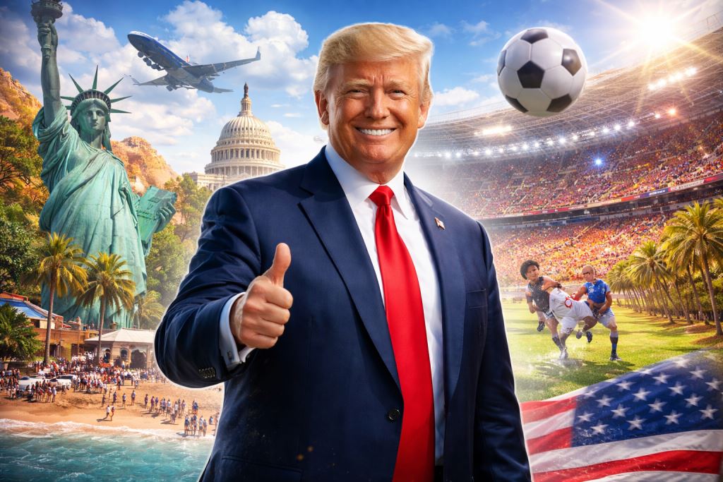 Trump tvrdi da je učinio najviše za američki turizam, ali podaci o međunarodnim dolascima otkrivaju drugu sliku