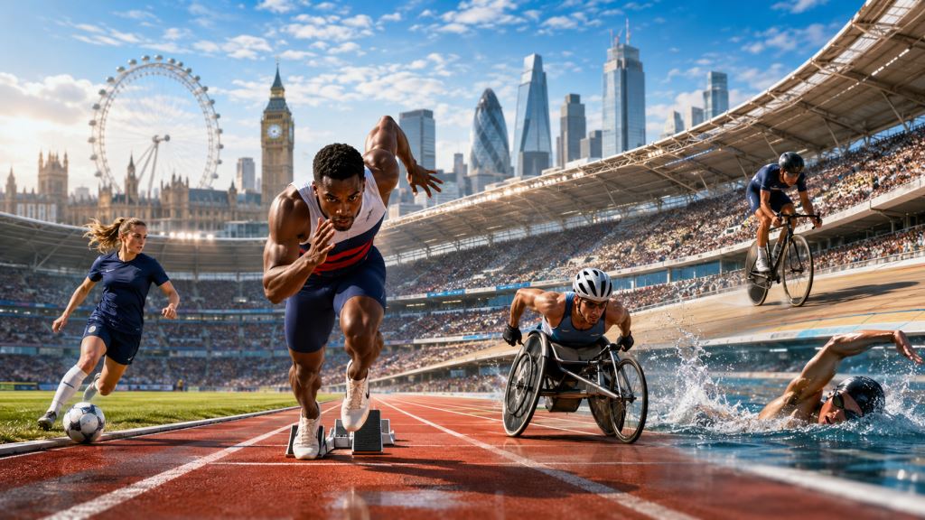 Große Sportereignisse werden immer wichtiger für die britischen olympischen Ambitionen und Pläne bis Los Angeles 2028
