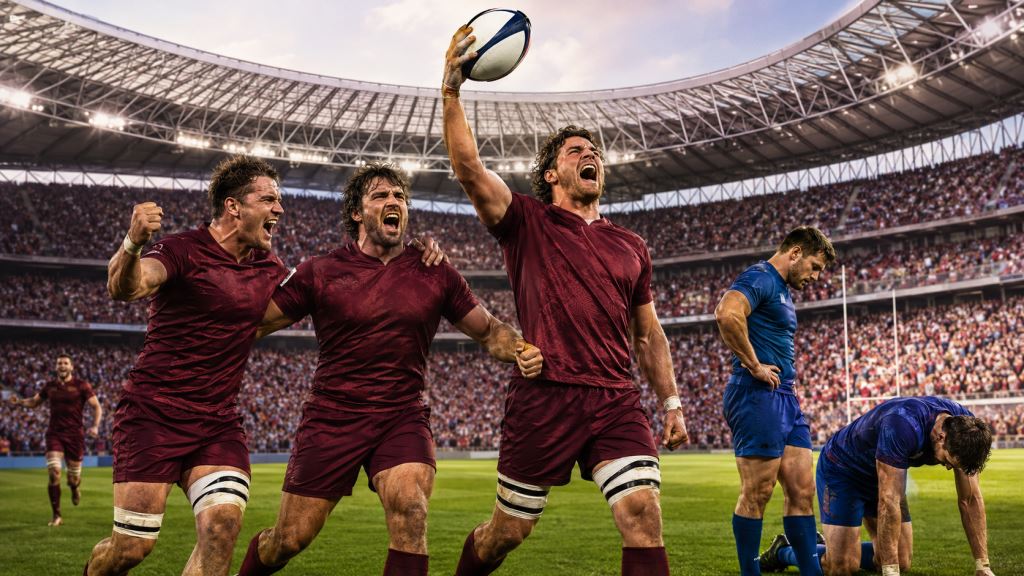 Bordeaux Bègles rout Leinster in Investec Champions Cup final and defend European club rugby crown in Bilbao