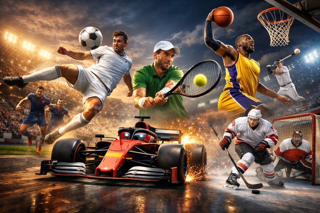 Jučer, danas, sutra: Liga prvaka, NBA, NHL, Monte Carlo i Masters kroje ritam sportskog tjedna