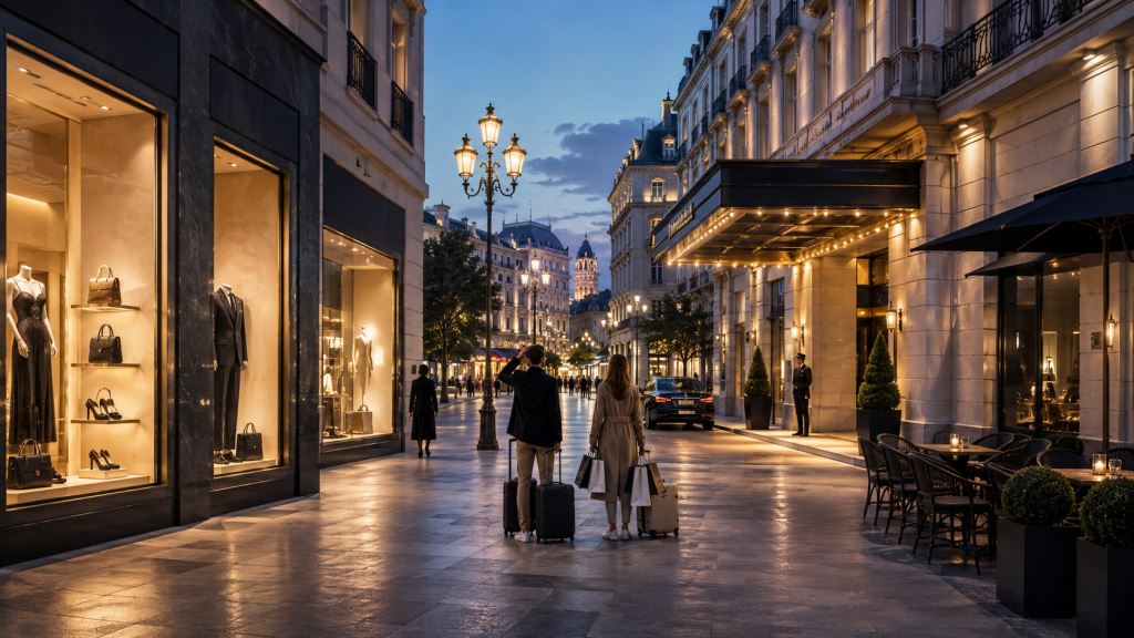 Luksuzni shopping kvartovi kao turistička zamka: skupi hoteli, prazne večeri i malo lokalnog života