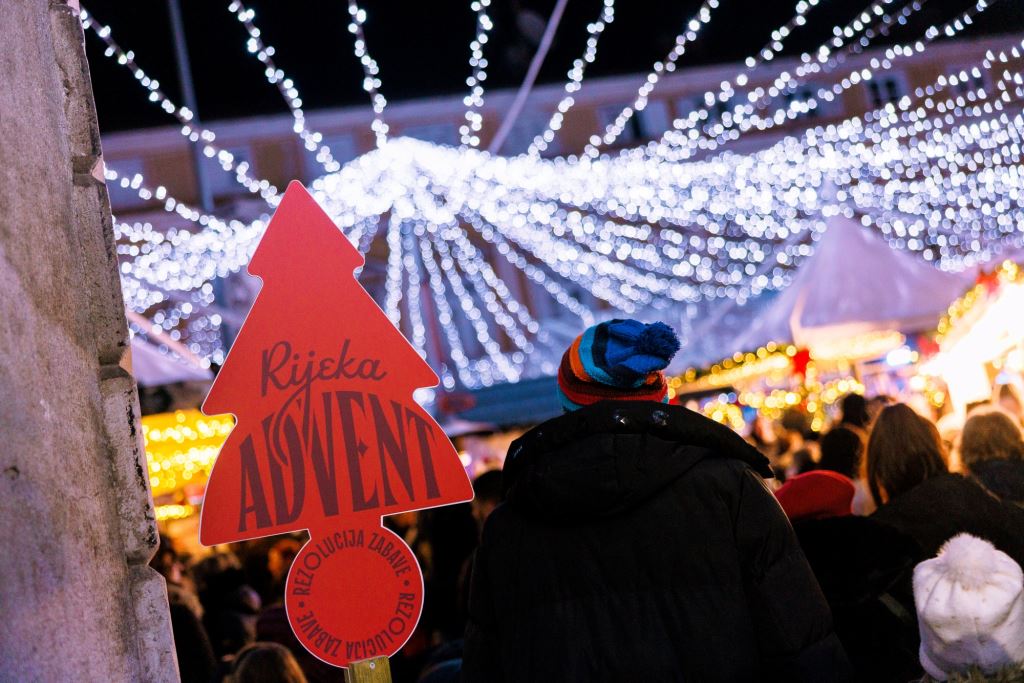 Rijeka Advent: weekend program Dec 5–7, 2025 – music, skating, family content, and gastro experiences
