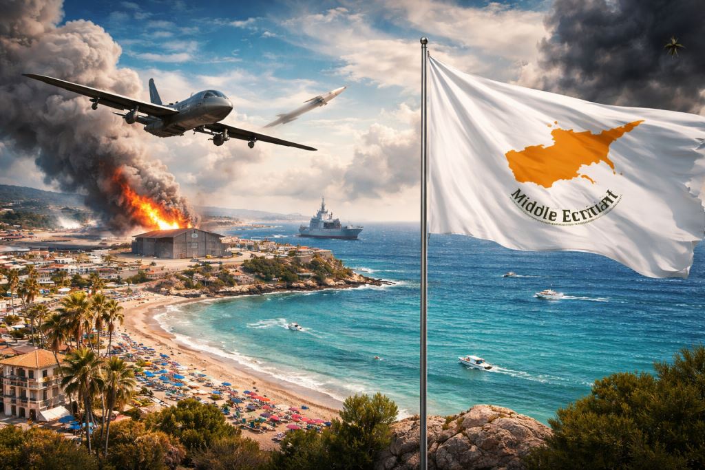 Chipre entre turismo y guerra: cómo la advertencia de EE. UU. y las tensiones de Oriente Medio están cambiando la imagen de la isla