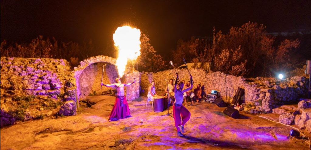 An evening of antiquity – Bacchanalia in Vodice brings history to life: Experience the Roman Empire at Velika Mrdakovica