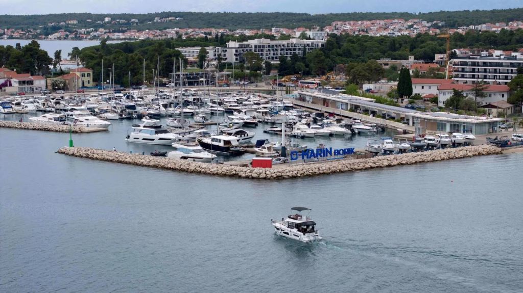 Boaters declare D-Marin Borik the best marina on the Adriatic: Zadar consolidates status as leading nautical destination in 2025