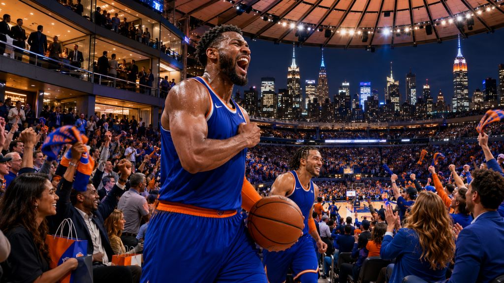 Knicksi u doigravanju NBA lige ciljaju više od 140 milijuna dolara prihoda u Madison Square Gardenu
