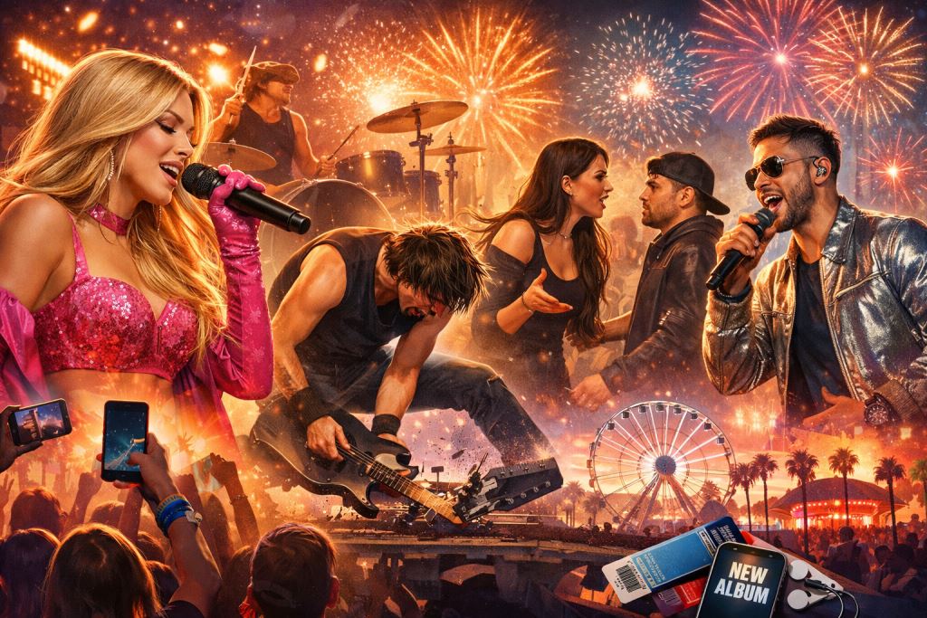 Jučer, danas, sutra u glazbi: BTS se vratio, Coachella kreće, KATSEYE i Sabrina Carpenter pod povećalom