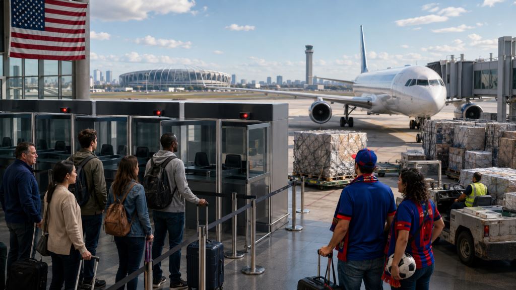 Sanctuary Cities and U.S. airports: what CBP changes could mean for World Cup 2026 travel