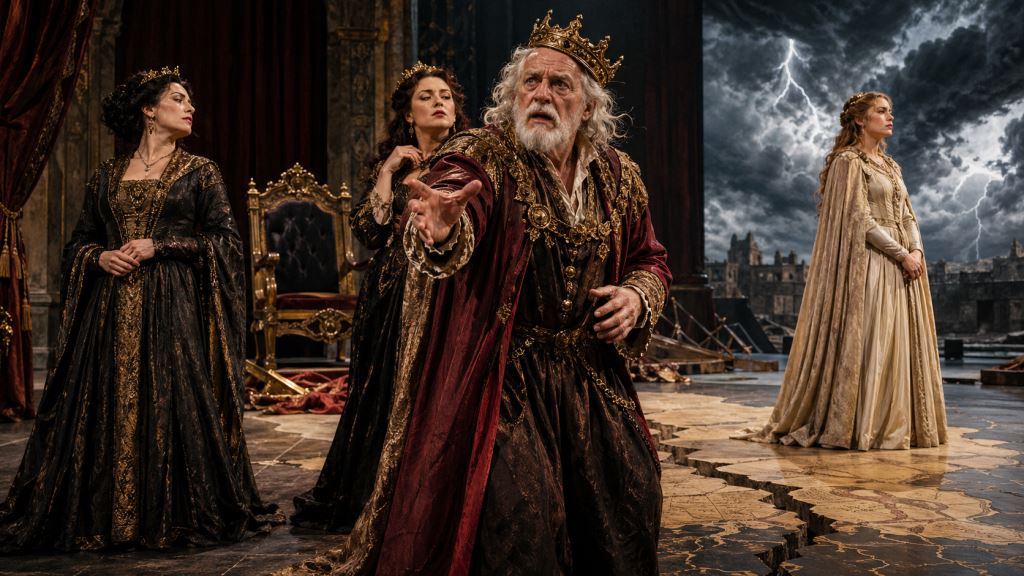 Shakespeare’owski Król Lear w rijeckim HNK przynosi opowieść o władzy, zdradzie i rozpadzie zaufania