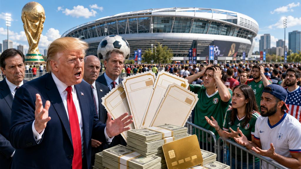 Trump and politicians criticize expensive tickets for the 2026 World Cup and FIFA's dynamic pricing model