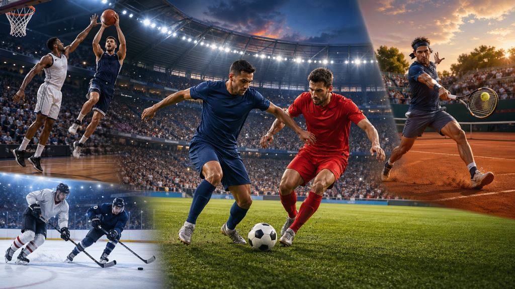 Sportski dan kroz Ligu prvaka, NBA i NHL doigravanje: što donose jučer, danas i sutra