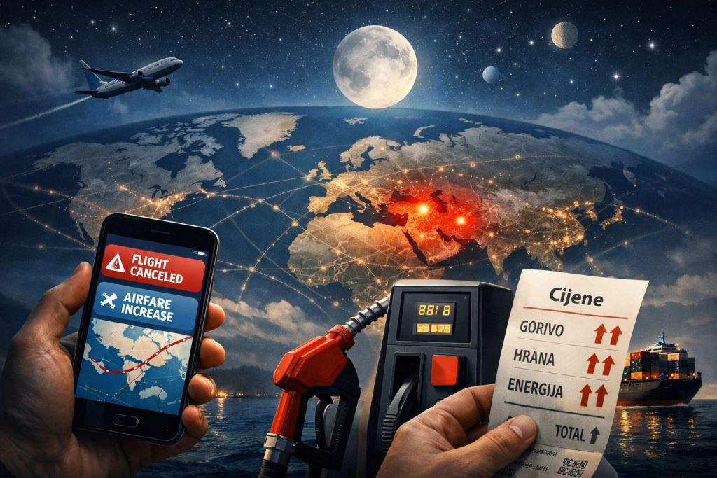 Ayer–hoy–mañana: ataques a Irán, muerte de Hamnei y represalia, qué significa para viajes, combustible y facturas