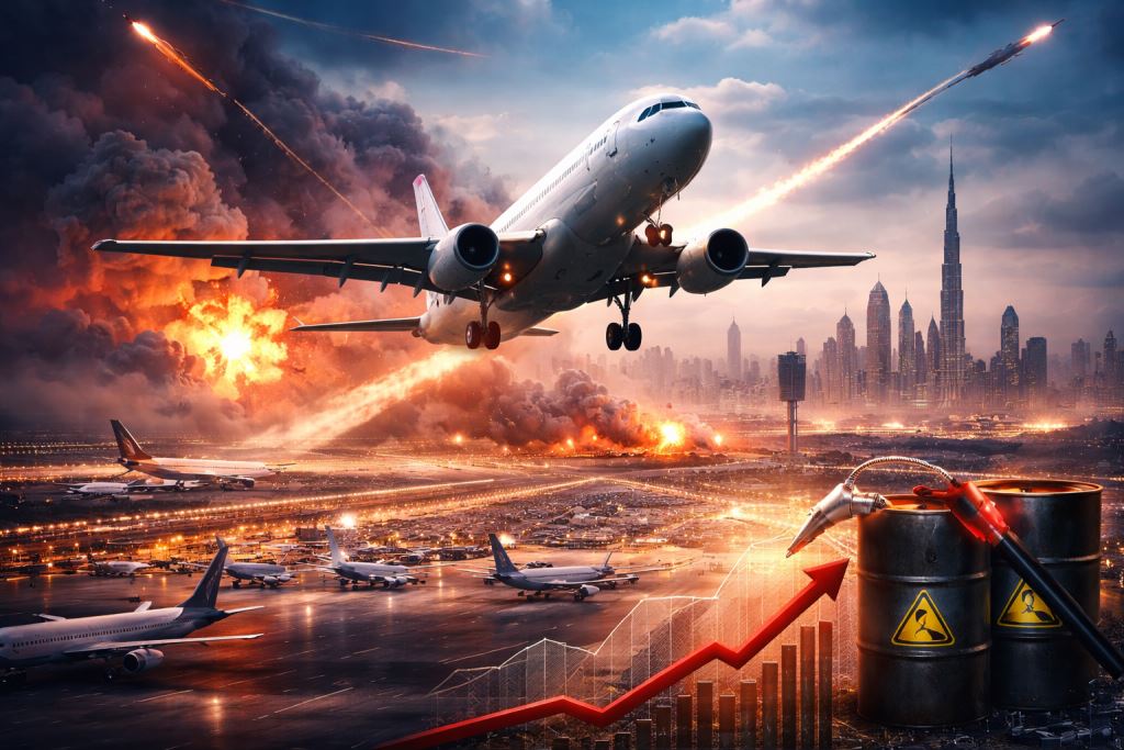 Rekordjahr 2025 für die globale Luftfahrt: warum Spannungen im Nahen Osten Risiken für 2026 schaffen
