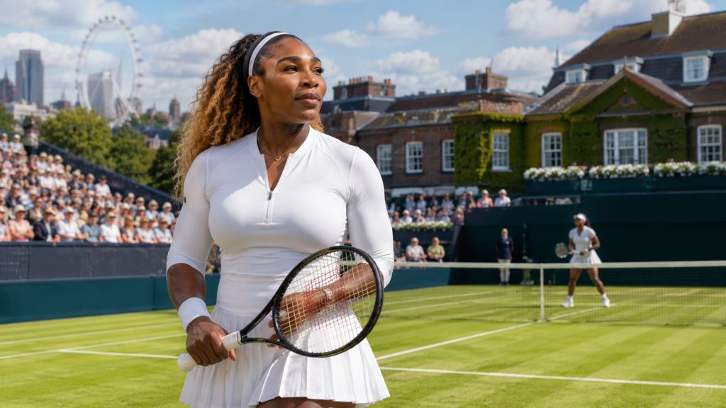 Serena Williams se vraća profesionalnom tenisu na Queen’s Clubu nakon gotovo četiri godine pauze
