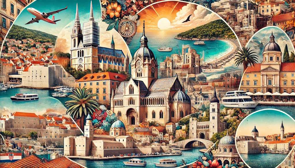 Zagreb, Dubrovnik und Istrien sind die ersten Virtuoso Digital Destinations in Europa, die amerikanische Touristen mit höherer Kaufkraft anziehen