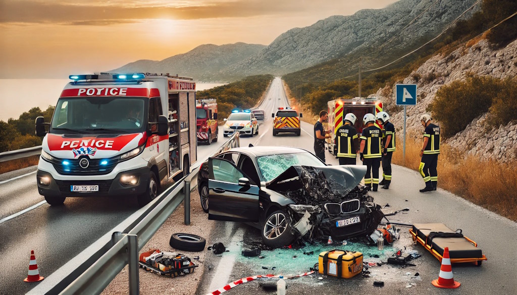 Teške prometne nesreće u Ličko-senjskoj županiji tijekom proteklog vikenda rezultirale ozbiljnim ozljedama