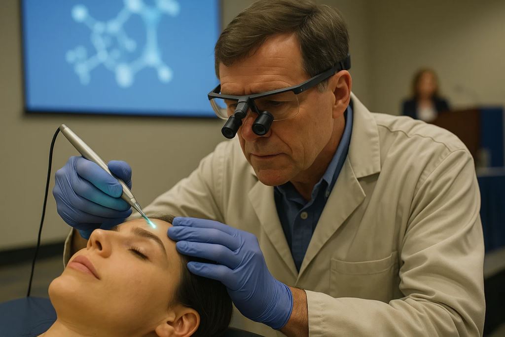 Forget about LASIK? Introduced a revolutionary method of vision correction that reshapes the cornea without cutting