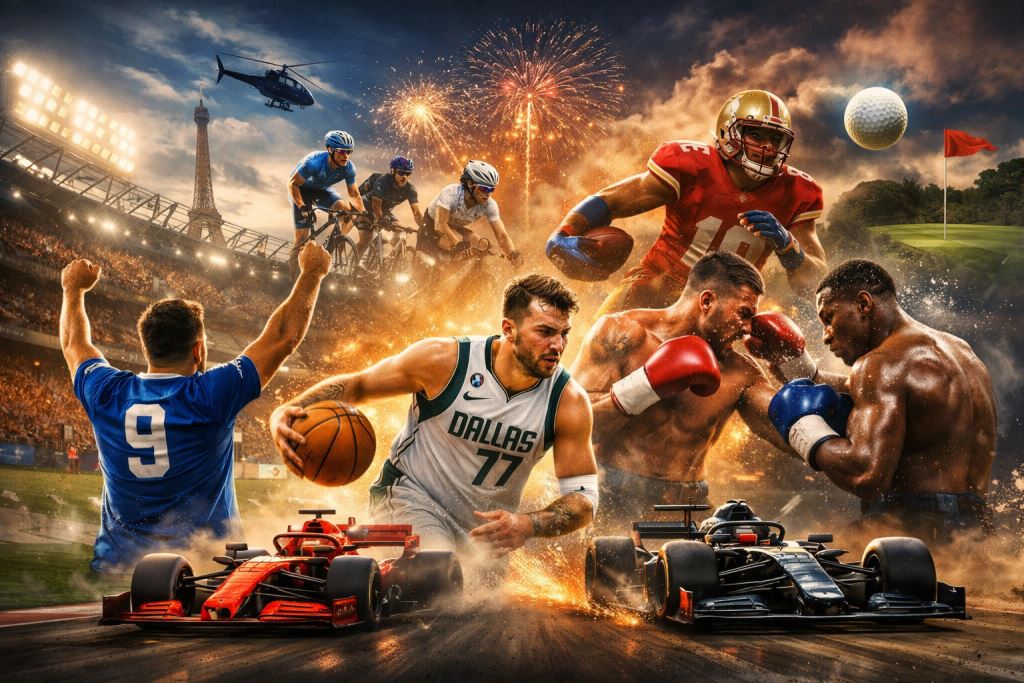 Yesterday, today, tomorrow in sport: the Champions League, NBA play-in and NHL finish are changing the rhythm of the season