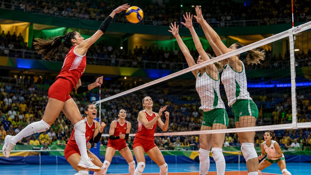 Türkei gegen Bulgarien in der VNL 2026: 3:1-Sieg in Brasília nach Satzverlust und klarer später Reaktion