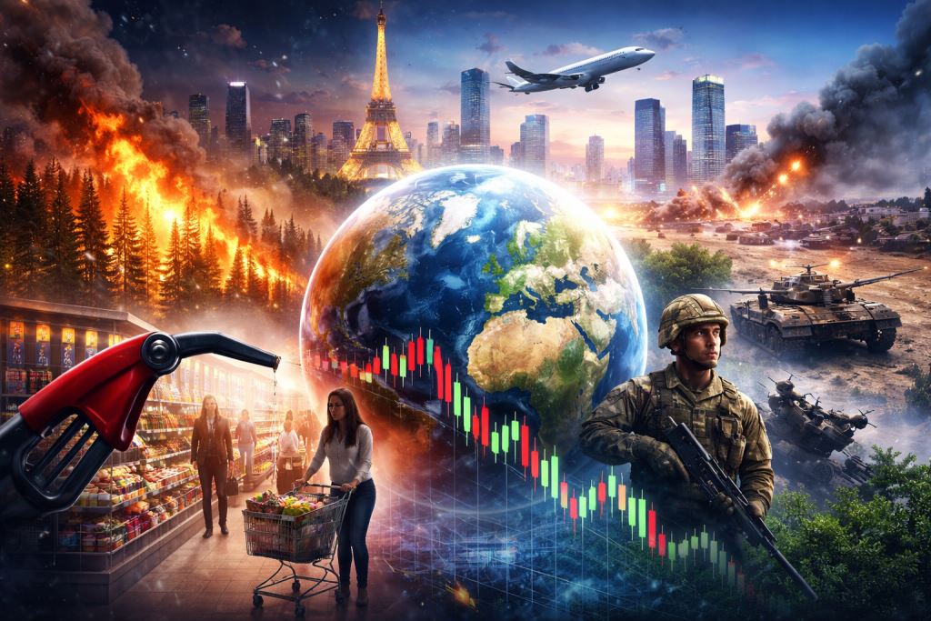 Yesterday, today, tomorrow: how the elections in Hungary, wars, tariffs, and the IMF affect prices, security, and everyday life