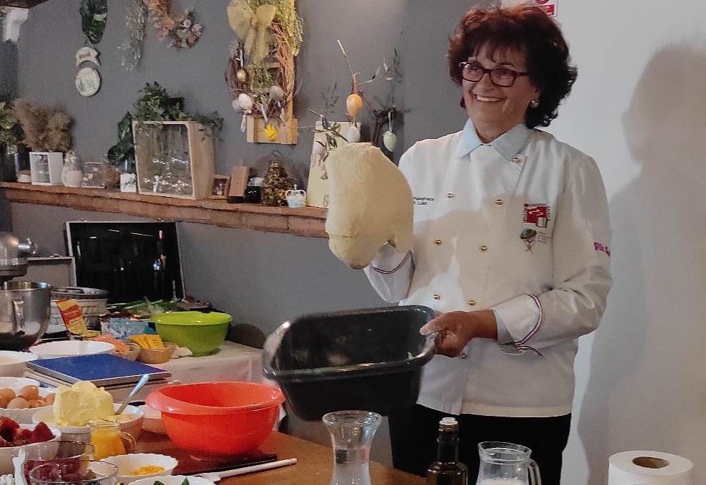 Uskršnja radionica na Dan žena: Dragica Lukin 8. ožujka na Stanciji Buršić u Vodnjanu uz slastice i ručak