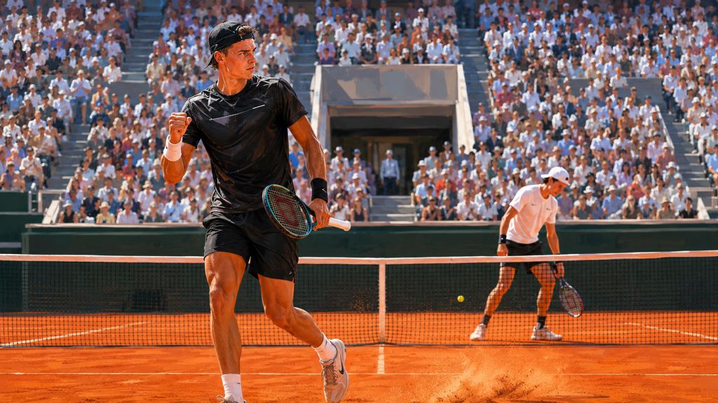 Jakub Mensik bat João Fonseca à Roland-Garros 2026 et rejoint une grande demi-finale à Paris