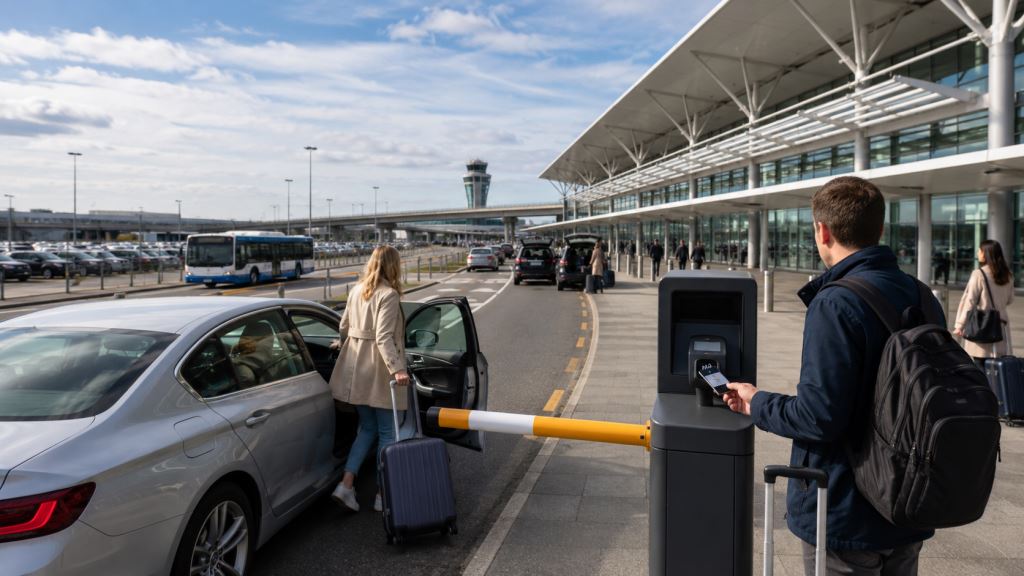 Edinburgh Airport raises passenger drop-off fee, with free parking zone and shuttle to terminal