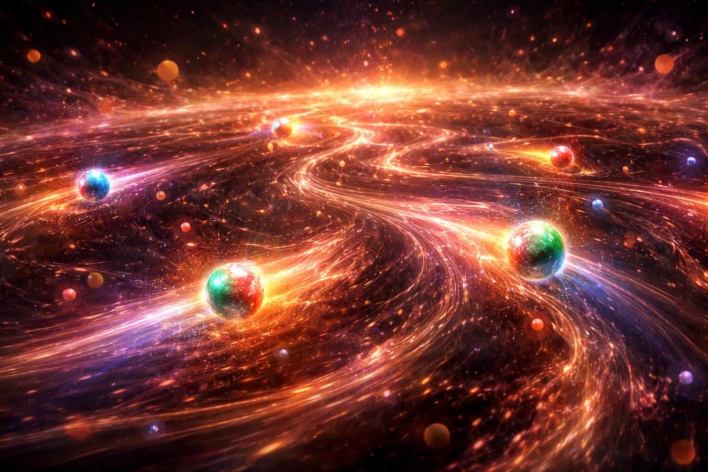 El CMS en el CERN y el MIT aportan la evidencia más clara de un rastro de quark: el plasma de quarks y gluones en el universo primitivo es un líquido