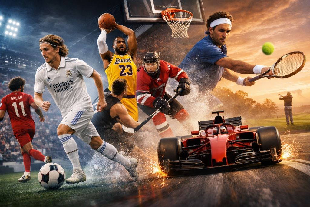 Jučer, danas, sutra u sportu: Liga prvaka, NBA, NHL i Monte Carlo u tjednu koji mijenja sezonu