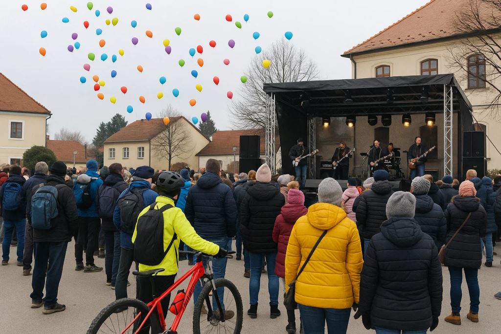Sylwester w południe w Nowym Marofie – muzyka, rajd rowerowy i spacer po Wzgórzach Rabuzina dla całej rodziny
