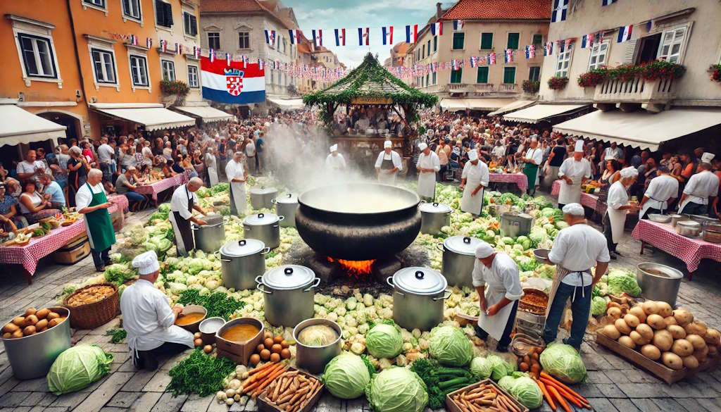 Zeljarijada 2024. u Vidovcu: međunarodni festival koji slavi varaždinsko zelje, uz bogat program, koncerte Miroslava Škore i Slavonskih lola, te mega-sarmu od 850 kg mesa i 1300 glavica zelja