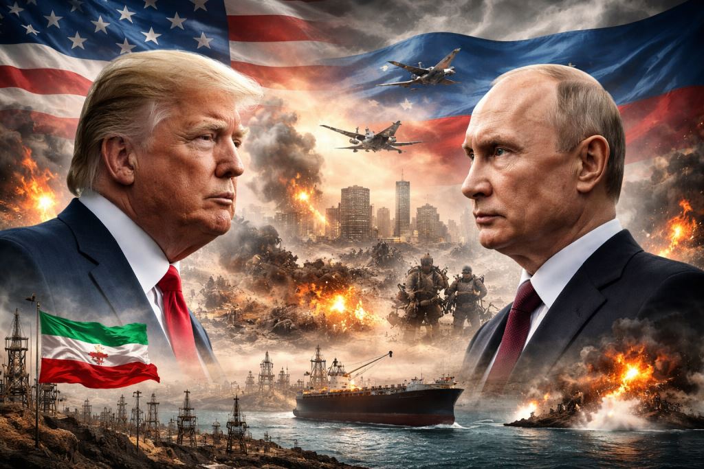 Trump i Putin otvorili novi diplomatski kanal dok se pitanja Ukrajine i Irana sve više isprepliću