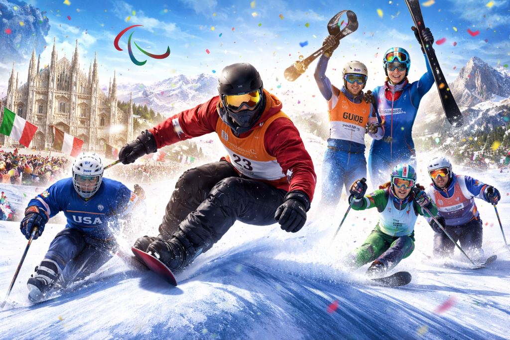 Los Juegos Paralímpicos de Invierno Milano Cortina 2026 traen deporte de élite, participaciones récord y poderosas historias humanas