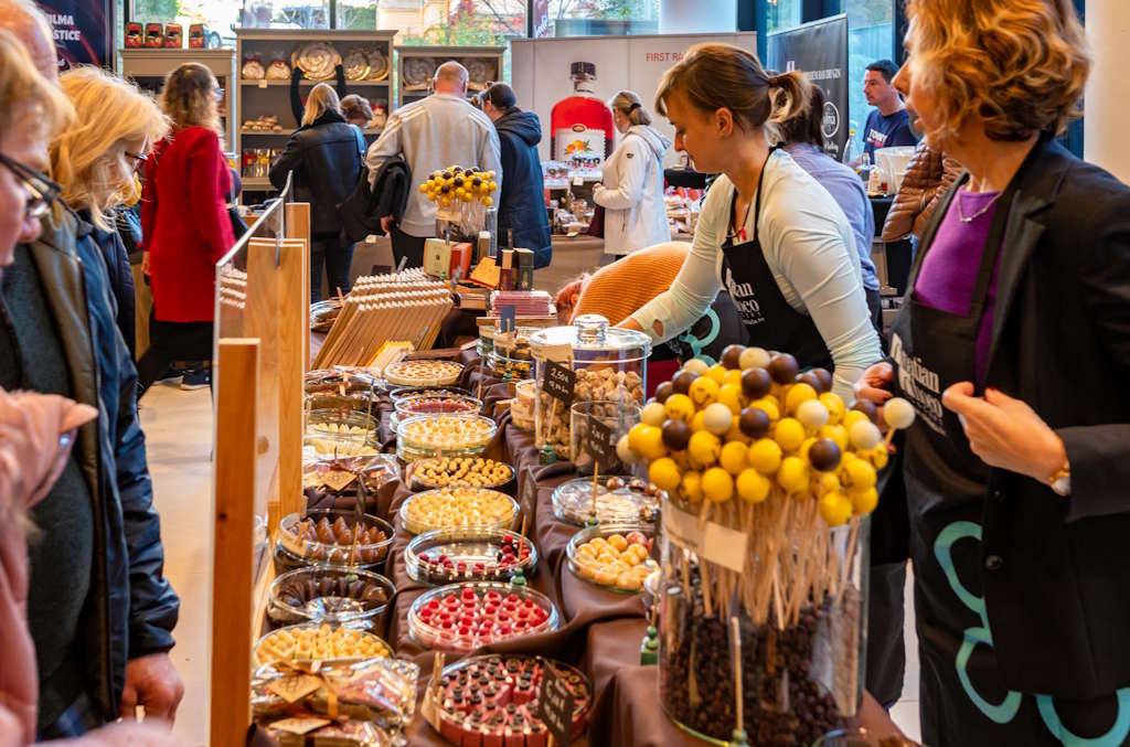 Festiwal Czekolady w Opatiji: delektowanie się czekoladą, warsztaty i degustacje od 8 do 10 listopada 2024 r.