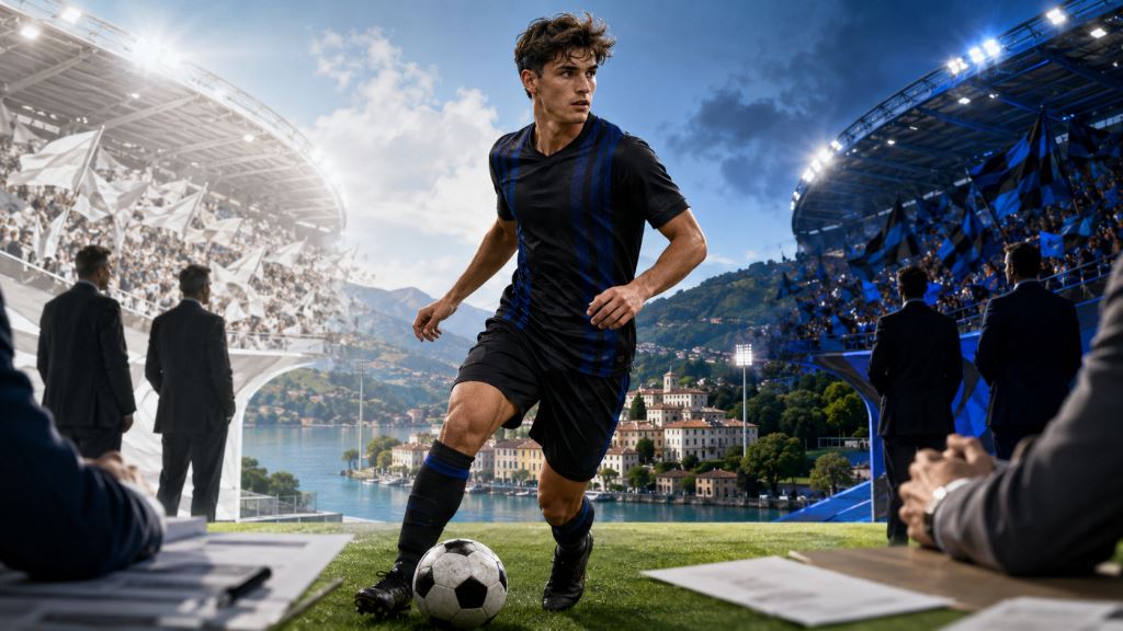 AI ilustracija: Nico Paz između Intera i Real Madrida: transfer iz Coma, otkupna klauzula i cijena od 60 milijuna eura