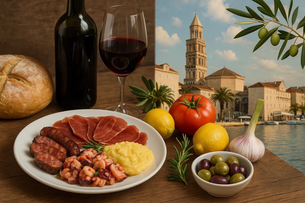 Split-Dalmatia County candidate for the European region of gastronomy 2027 with a rich offer and sustainable approach