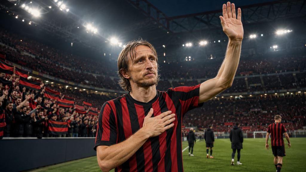 Luka Modrić i Milan przed wielką decyzją po emocjonalnej wiadomości do kibiców i braku Ligi Mistrzów