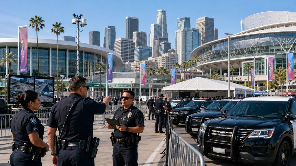 LAPD traži 1,15 milijardi dolara za sigurnost Olimpijskih i Paraolimpijskih igara u Los Angelesu 2028