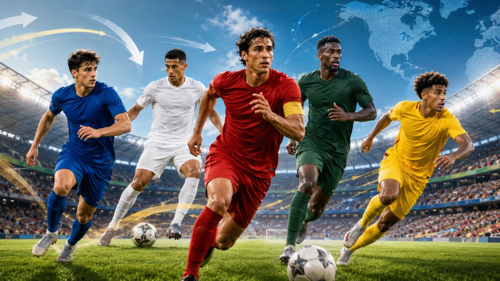 Mundial 2026 y mercado de fichajes de verano: Wharton, Cucurella, Bowen, Anderson y Diomandé entre objetivos