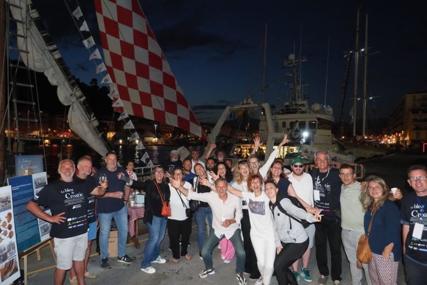 Croatian maritime heritage attracts attention in Nice at the UN Conference on the Oceans with the floating ambassador Tartana