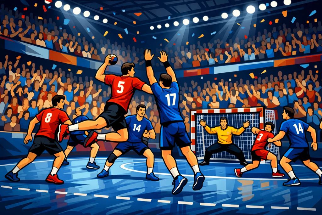 Billets pour le match Espagne – Portugal, Championnat d’Europe de handball 2026, Jyske Bank Boxen à Herning